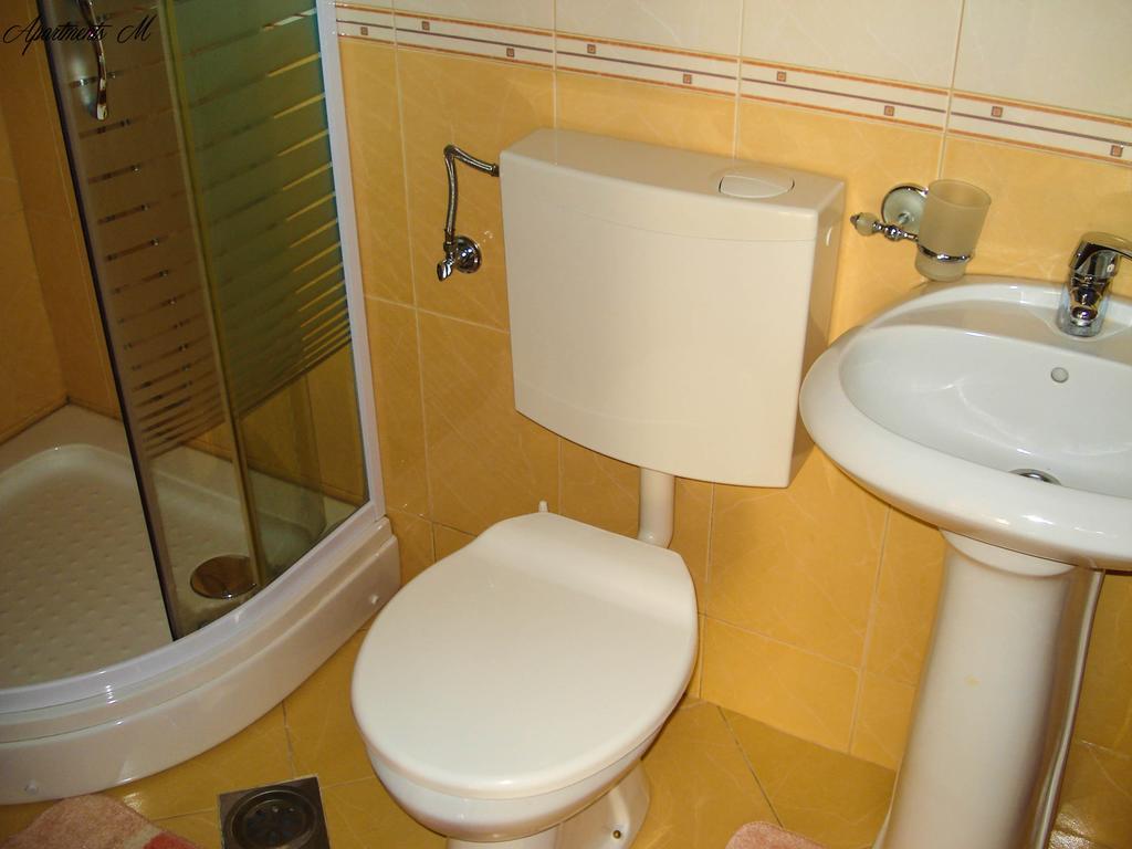 Studios M Ulcinj Zewnętrze zdjęcie